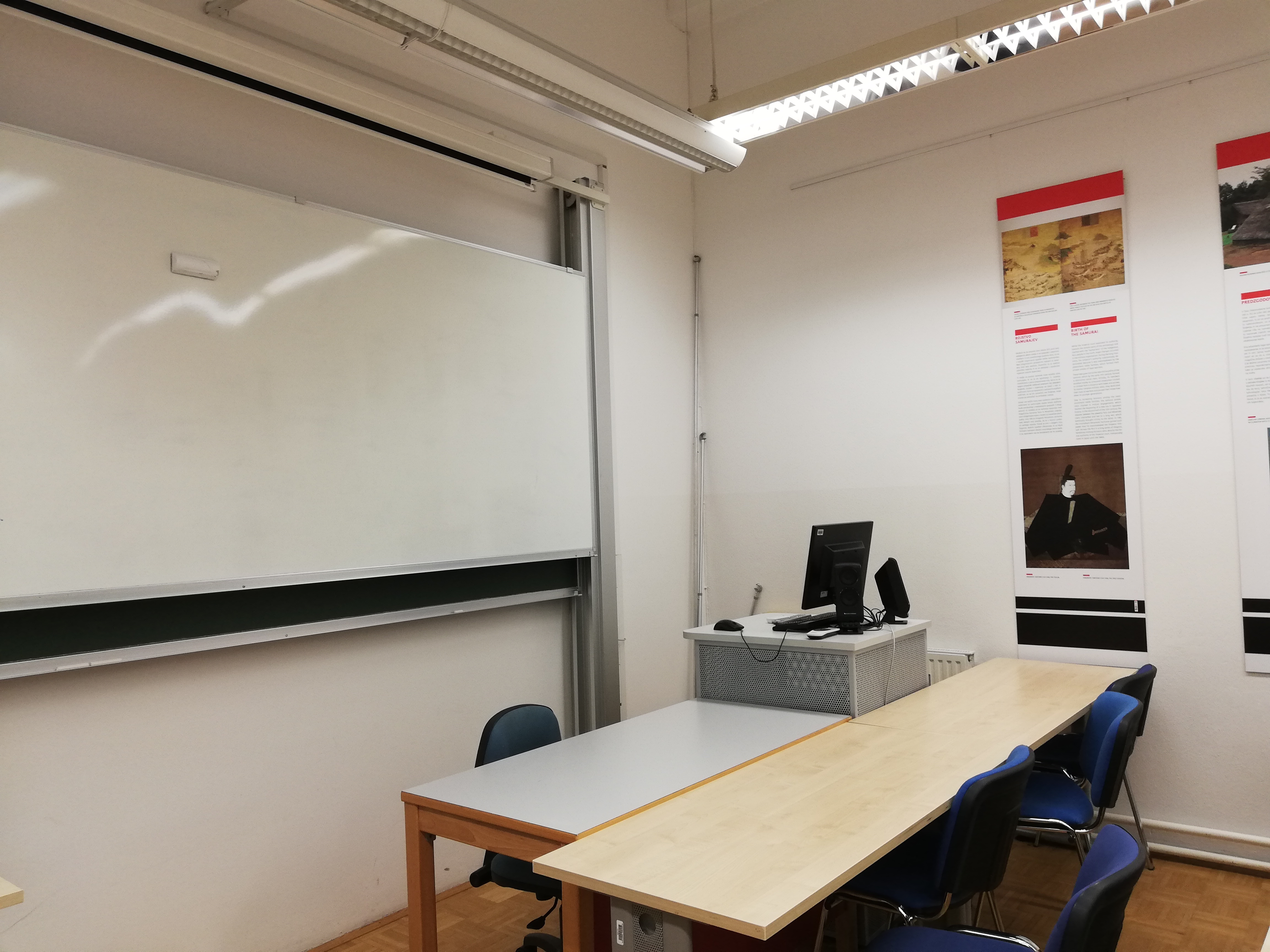 日本語クラスの教室
